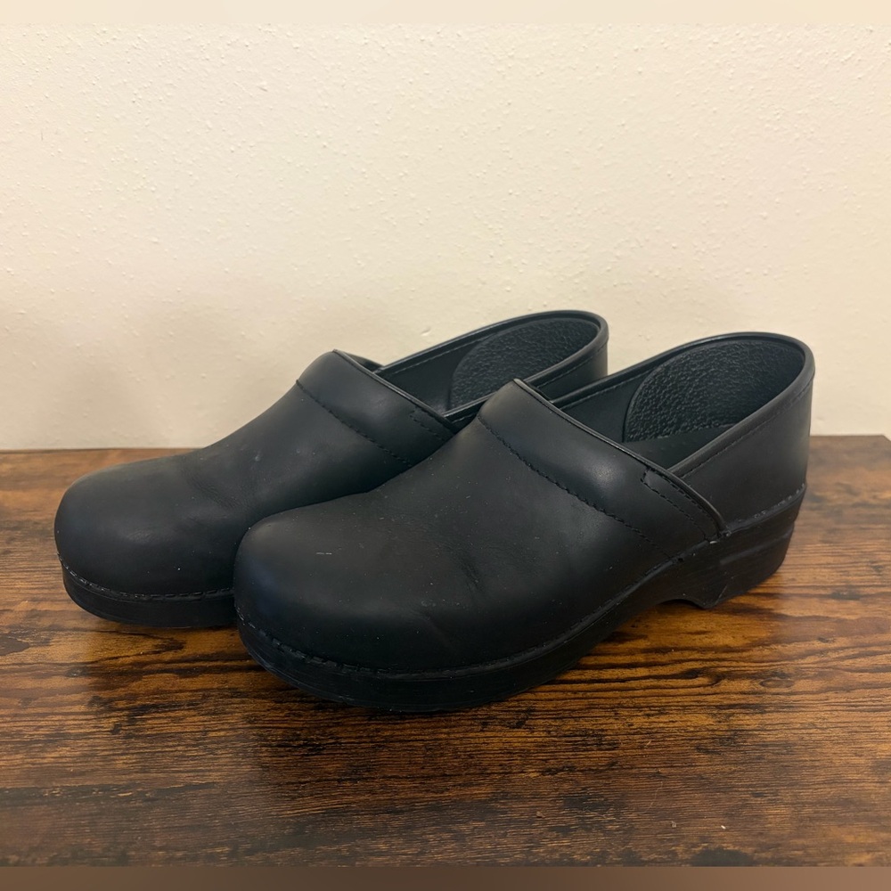 Black Dansko Clogs